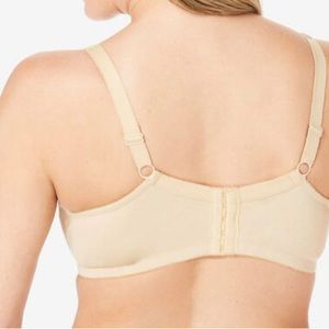 Comfort choice cotton bras two never opened